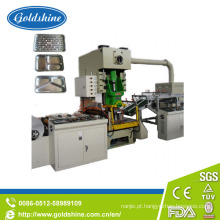 Máquina de fazer cotainer de folha de alumínio profissional (CE)